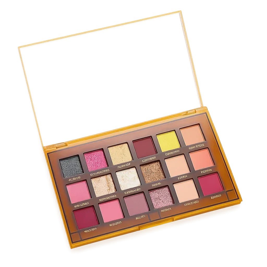 Huda Beauty Empowered Eye Shadows Palette - 18 Color - Buy Online in Pakistan at Cosmia.pk