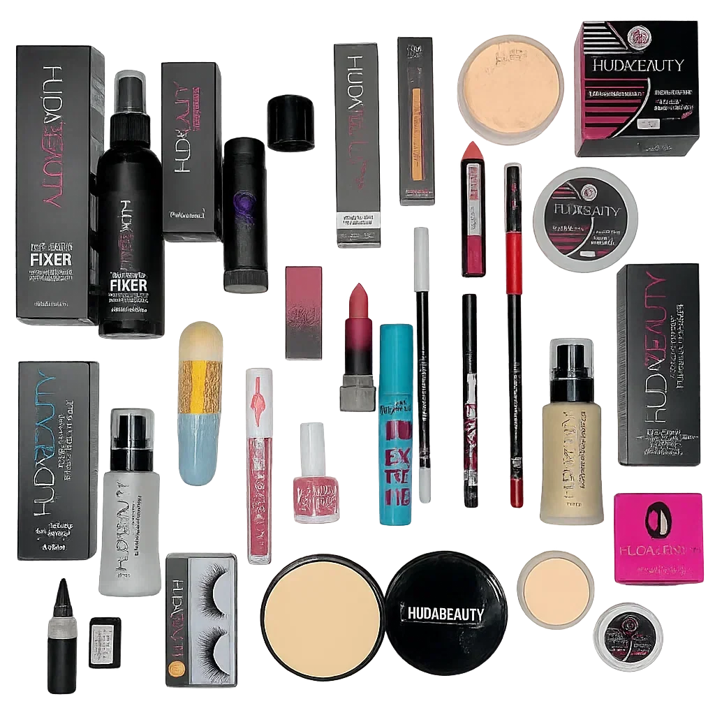 15 in 1 Huda Beauty Makeup Deal - Buy Online in Pakistan at Cosmia.pk