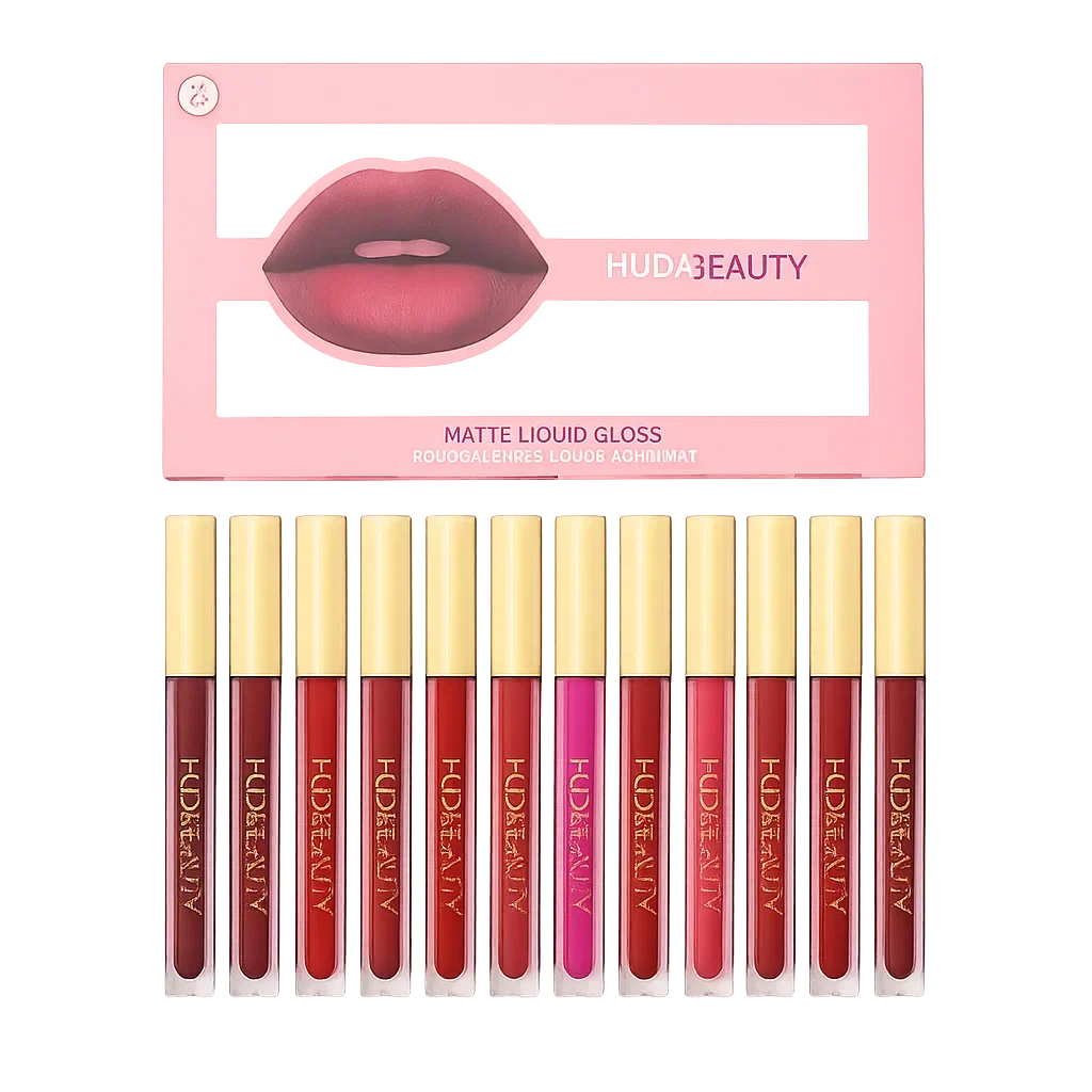 Huda Beauty Matte Liquid Gloss - Buy Online in Pakistan at Cosmia.pk