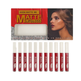 Huda Matte Me Matte Lip Gloss - 12 Pcs - Buy Online in Pakistan at Cosmia.pk
