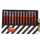 Huda Beauty Matte Liquid Lip Gloss - 12 Pack Cosmia