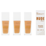 HD Huda Beauty Matt Nude Medium Foundation - 45ml - Buy Online in Pakistan at Cosmia.pk