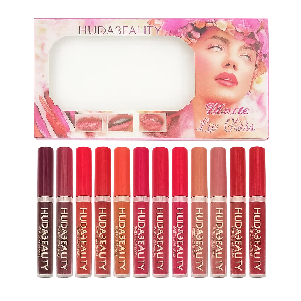 Huda Beauty Matte Lip Gloss - Buy Online in Pakistan at Cosmia.pk