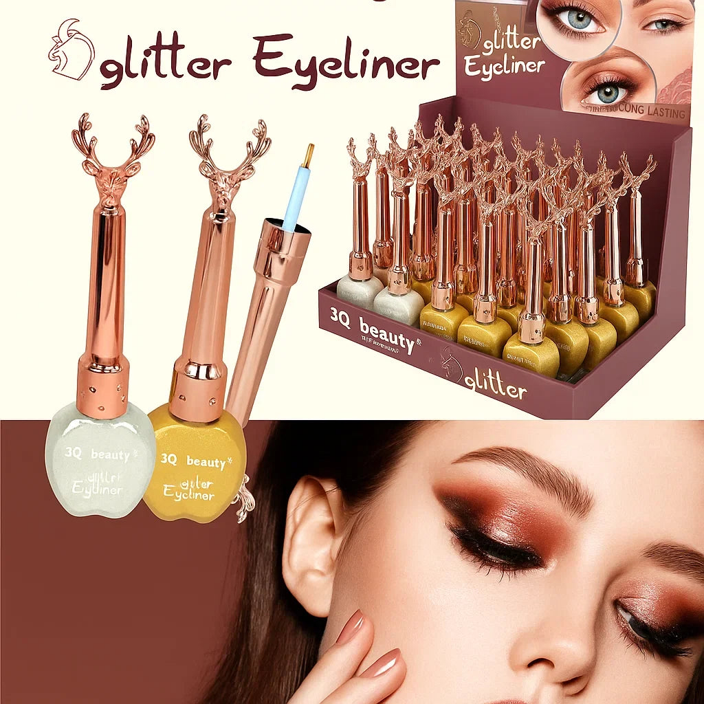 3Q Beauty Professional Glitter Eyeliner - Buy Online in Pakistan at Cosmia.pk