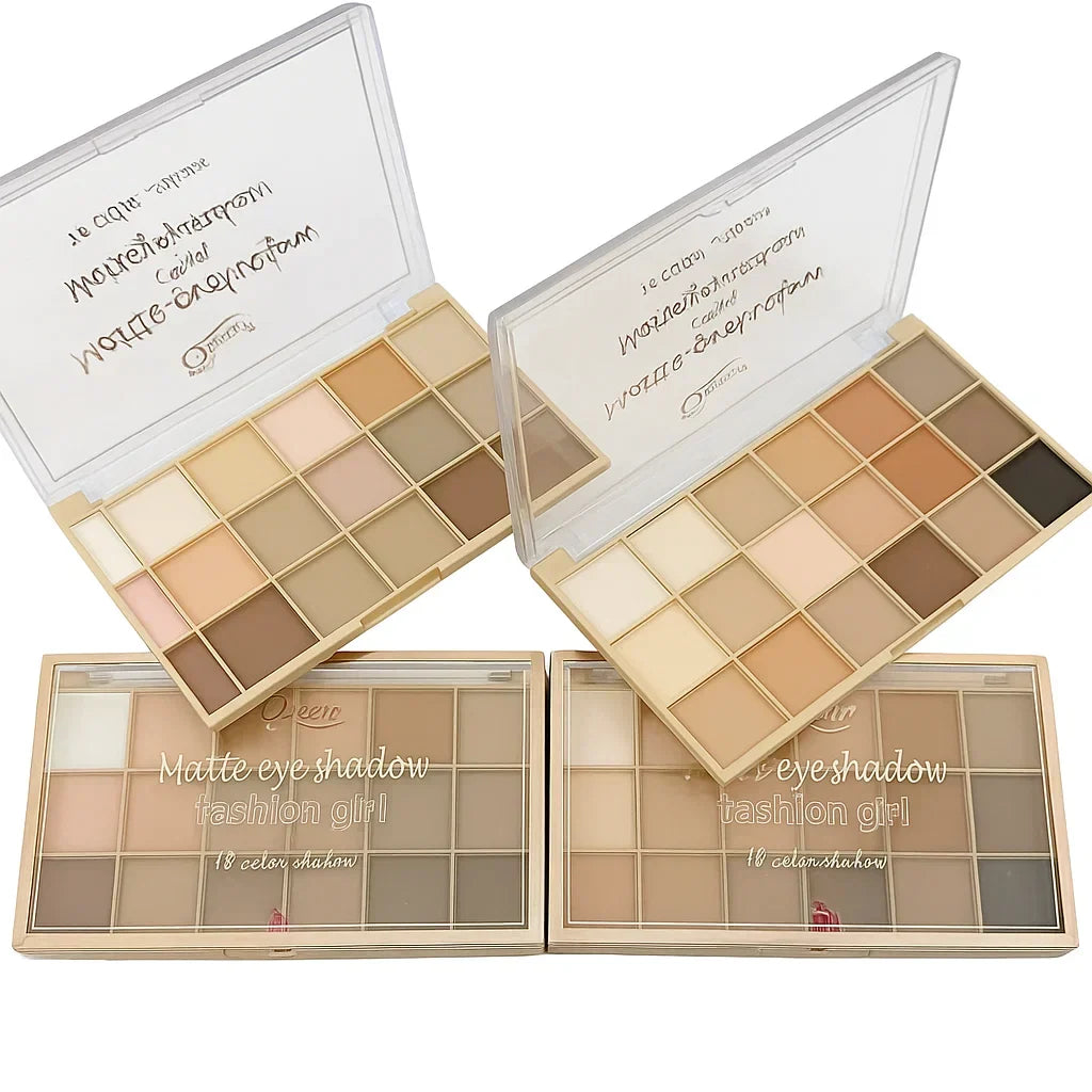Mini Queen Super Matte 18‑Color Eyeshadow Palette - Buy Online in Pakistan at Cosmia.pk