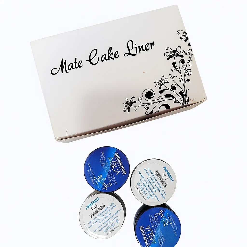Mate Cake Liner Aqua 021 - Buy Online in Pakistan at Cosmia.pk