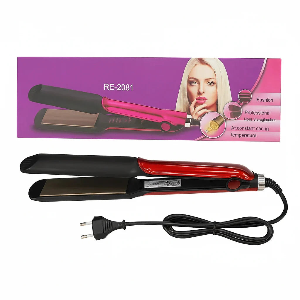RE-2081 Professional Hair Straightener - Buy Online in Pakistan at Cosmia.pk