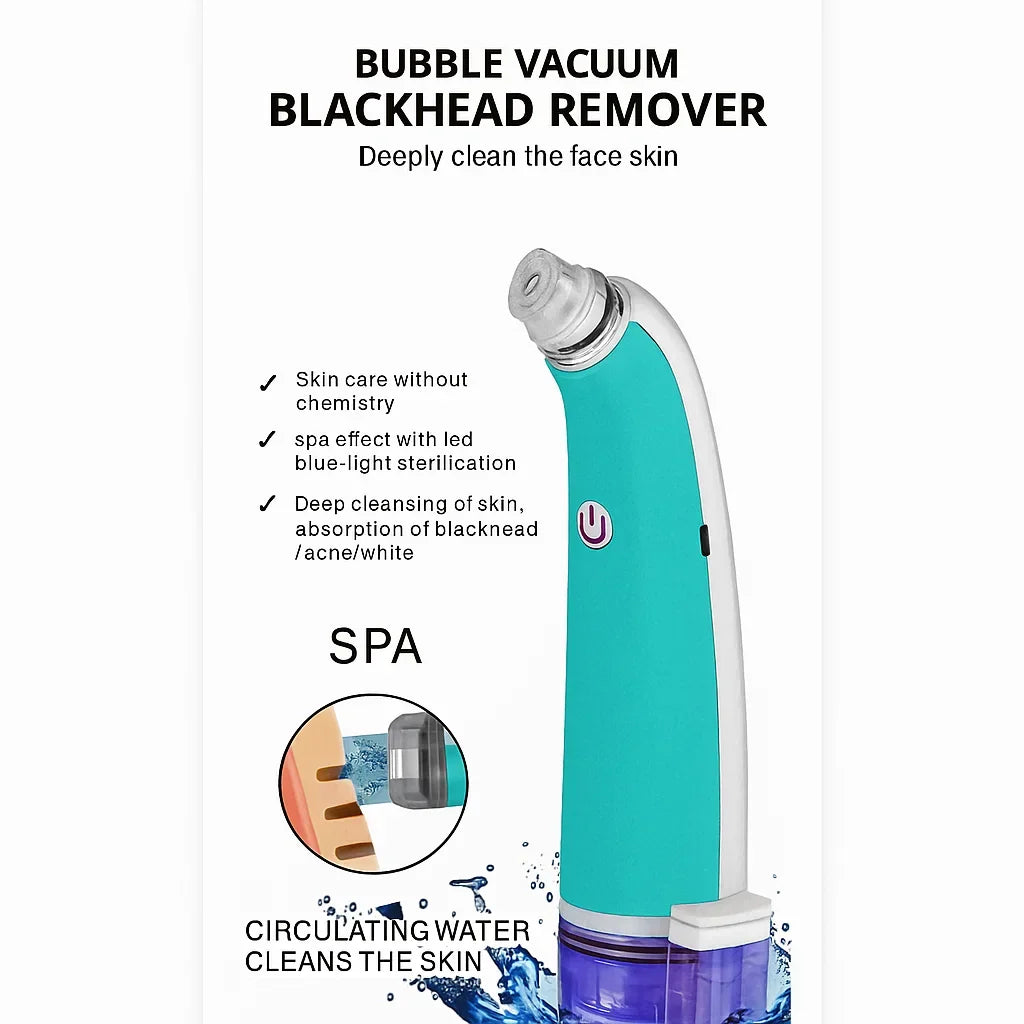 Bubble Vacuum Blackhead Remover Machine - Buy Online in Pakistan at Cosmia.pk