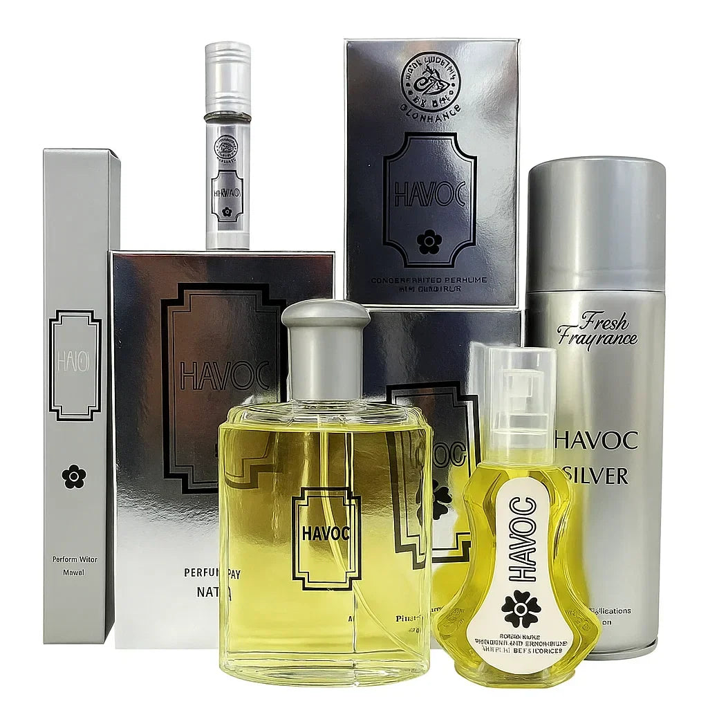 Havoc Fragrance Collection – Pack of 5 - Buy Online in Pakistan at Cosmia.pk