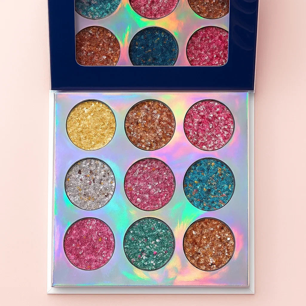 Miss Rose Eyeshadow Palette  - 9 Color - Buy Online in Pakistan at Cosmia.pk