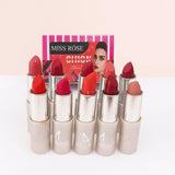 Miss Rose Lipsticks - 10 Pcs Set - Buy Online in Pakistan at Cosmia.pk
