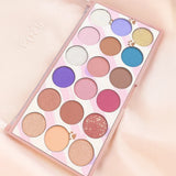18 Colors Miss Rose Eyeshadow Palette (Original) - Buy Online in Pakistan at Cosmia.pk