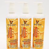 Miss Rose Vitamin C Brightening Face Wash - Buy Online in Pakistan at Cosmia.pk
