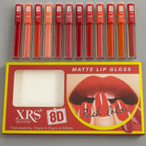 XRS 8D Matte 12 Pcs Lipgloss - Buy Online in Pakistan at Cosmia.pk