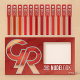 GR Nude Look 12 Pcs Lipgloss - Buy Online in Pakistan at Cosmia.pk