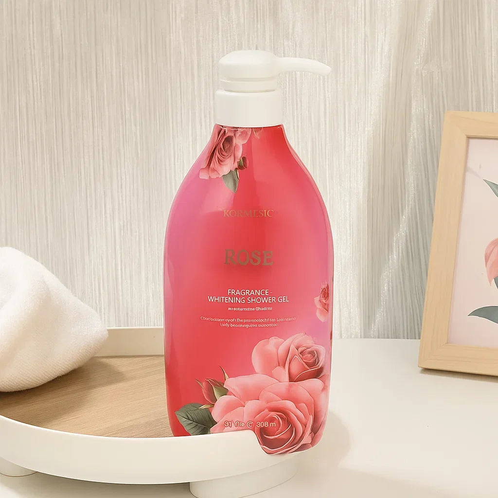 Kormesic Rose Shower Gel – 800 ml - Buy Online in Pakistan at Cosmia.pk