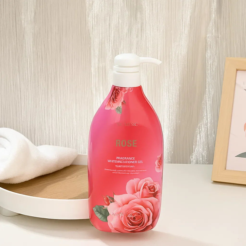 Kormesic Rose Shower Gel – 800 ml - Buy Online in Pakistan at Cosmia.pk