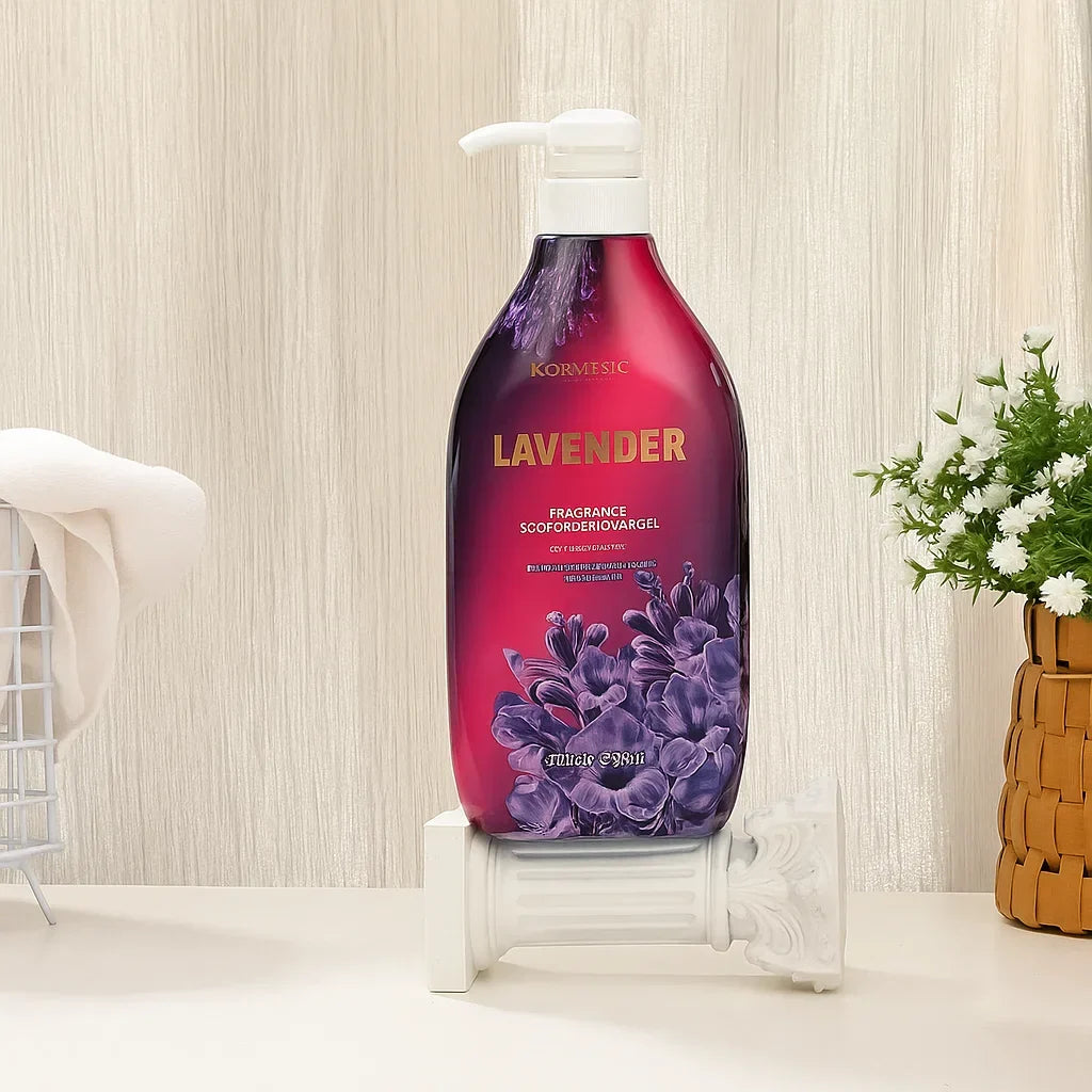 Kormesic Lavender Shower Gel – 800 ml - Buy Online in Pakistan at Cosmia.pk