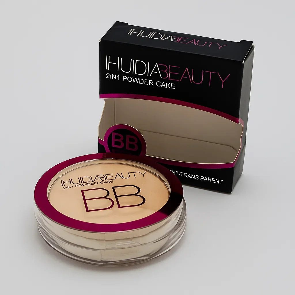 Huda Beauty 2 in 1 Face Powder Cake - Buy Online in Pakistan at Cosmia.pk