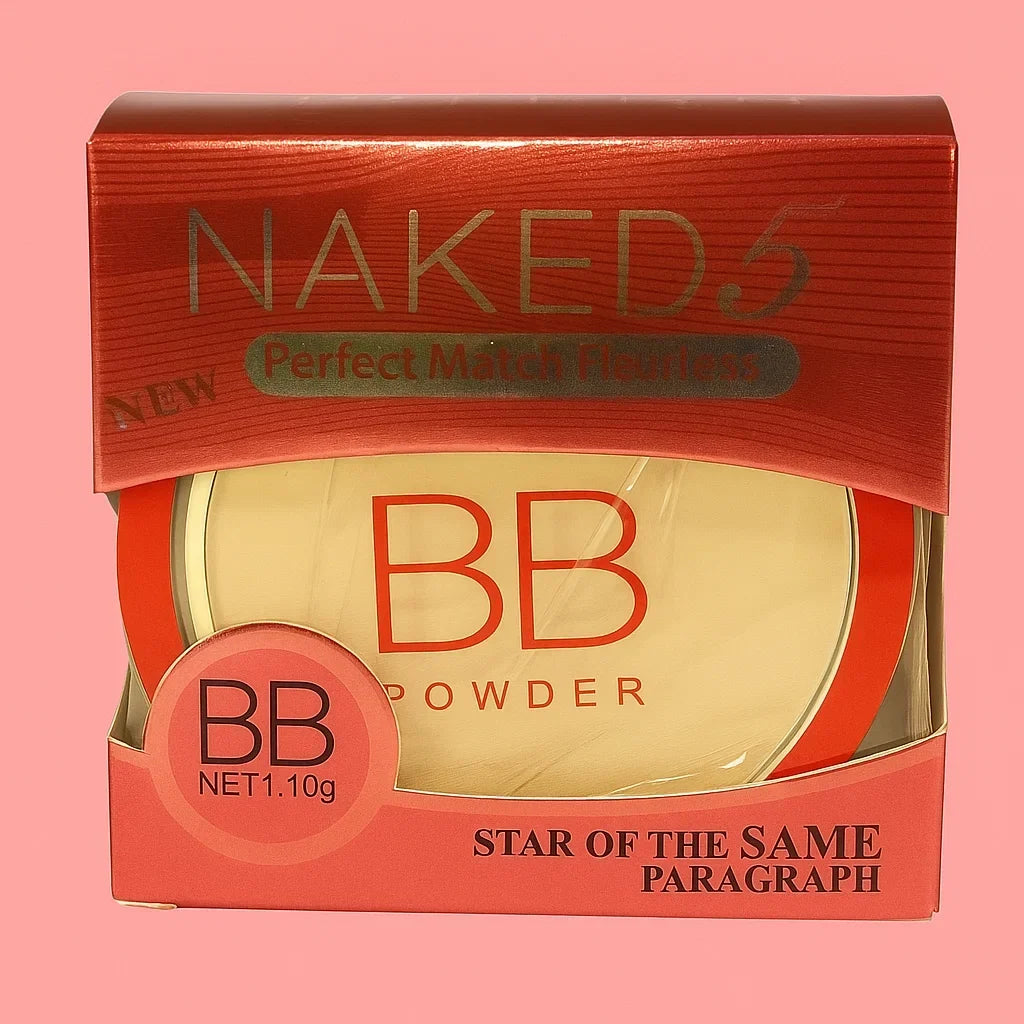 Naked 5 2 in 1 Face powder - Buy Online in Pakistan at Cosmia.pk
