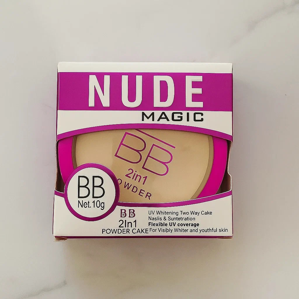Nude Magic 2 in 1 Face powder - Buy Online in Pakistan at Cosmia.pk