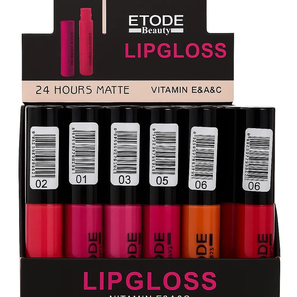 ETODE Beauty lip gloss - Buy Online in Pakistan at Cosmia.pk