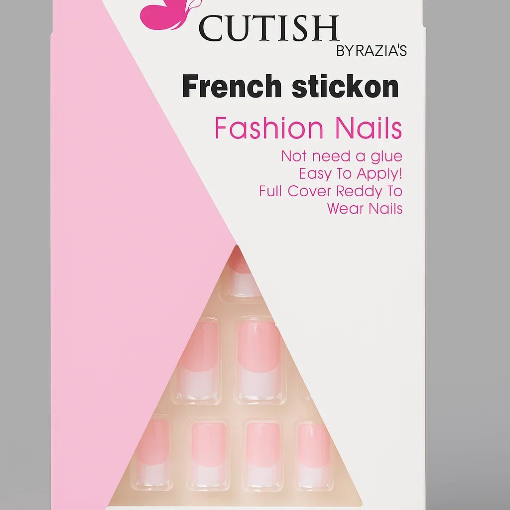 Cutish Fashion Stickon Artifical Nails - Buy Online in Pakistan at Cosmia.pk