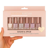 MannaKadar 6pc Nail Polish Set – Stunning, Long-Lasting Colors - Buy Online in Pakistan at Cosmia.pk