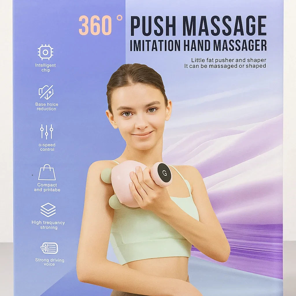 Rechargeable Body Gun Massager - Buy Online in Pakistan at Cosmia.pk