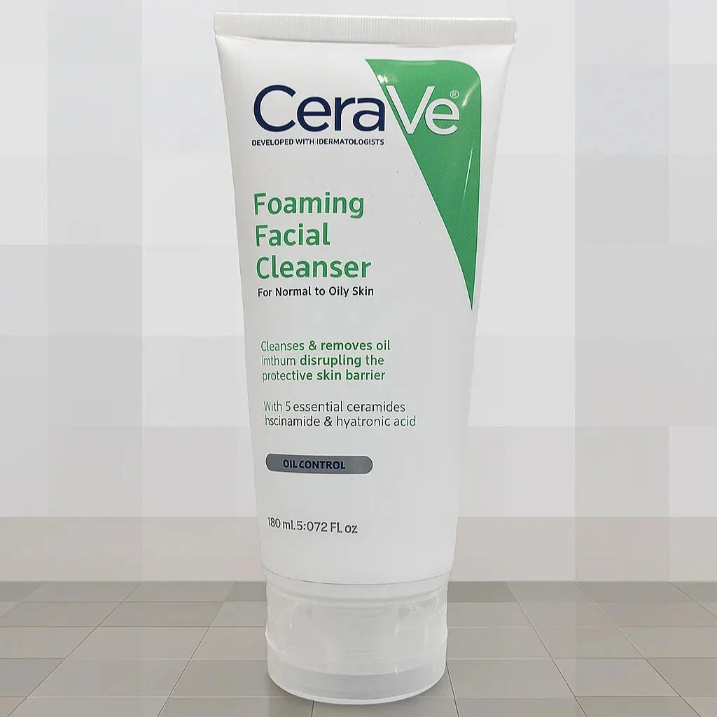 CeraVe Foaming Facial Cleanser – 150ml - Buy Online in Pakistan at Cosmia.pk