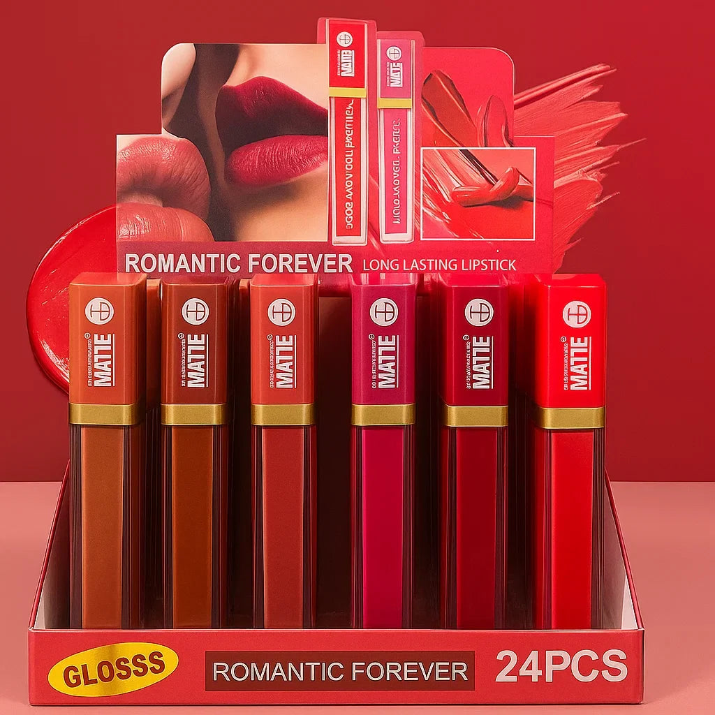 Romantic Forever Long-Lasting Matte Lip Gloss - Buy Online in Pakistan at Cosmia.pk