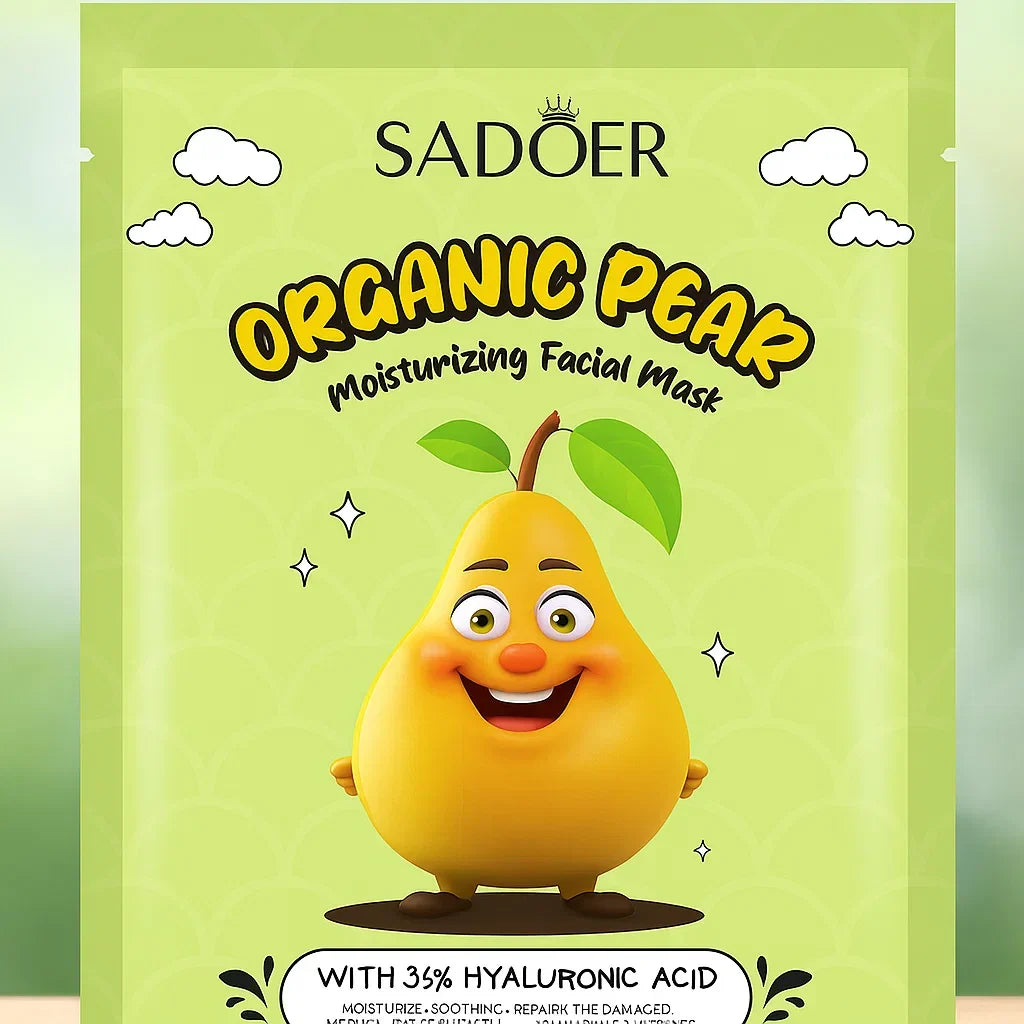 Sadoer Moisturzing Soothhing Sheet Mask- 25g - Buy Online in Pakistan at Cosmia.pk