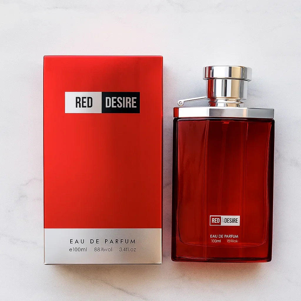 Red desire Perfume - 100ml - Buy Online in Pakistan at Cosmia.pk