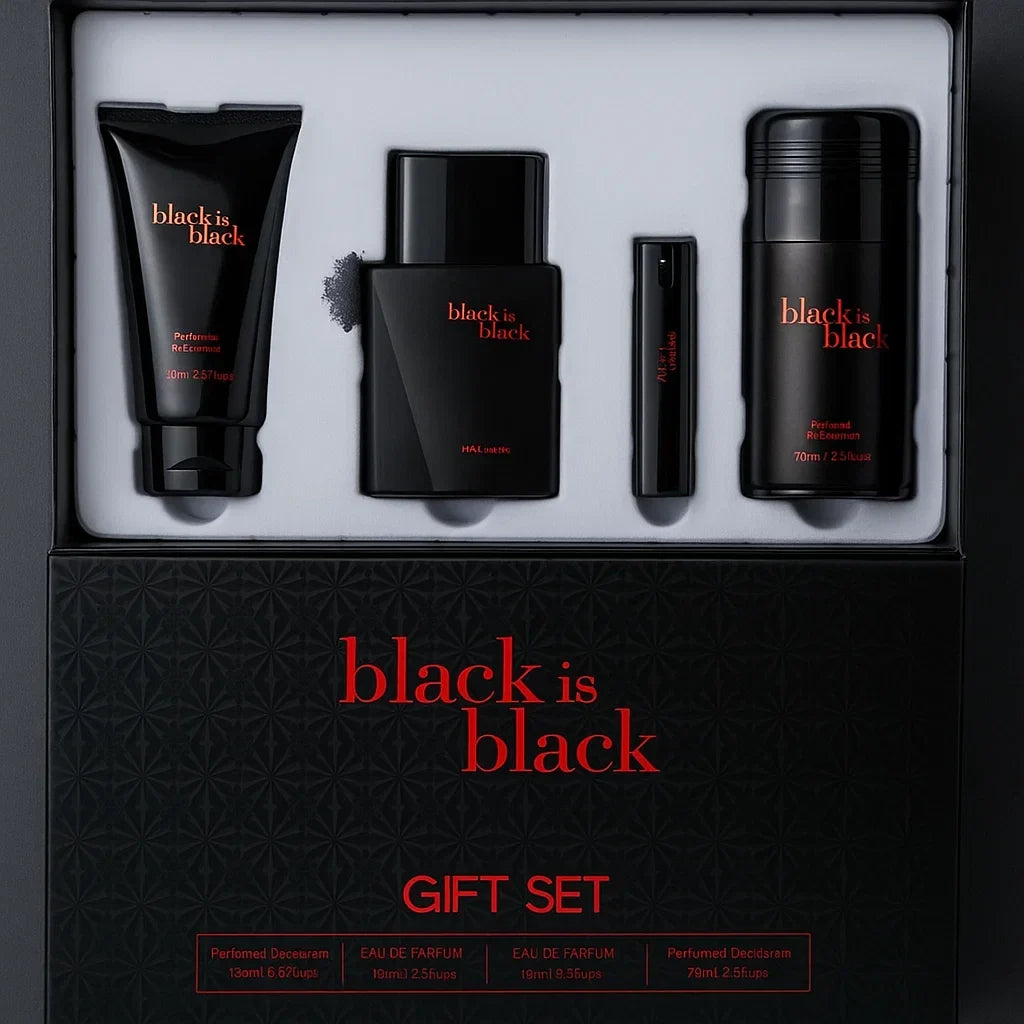Black is Black Gift Set - Buy Online in Pakistan at Cosmia.pk