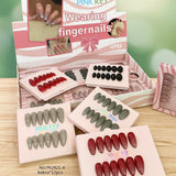 Pink Key Fancy Glittery Nails - Buy Online in Pakistan at Cosmia.pk