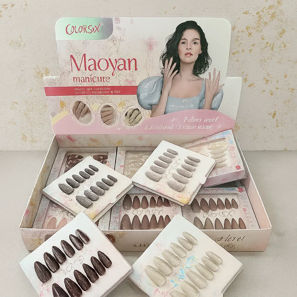 Color Six Maoyan Manicure Nails - Buy Online in Pakistan at Cosmia.pk