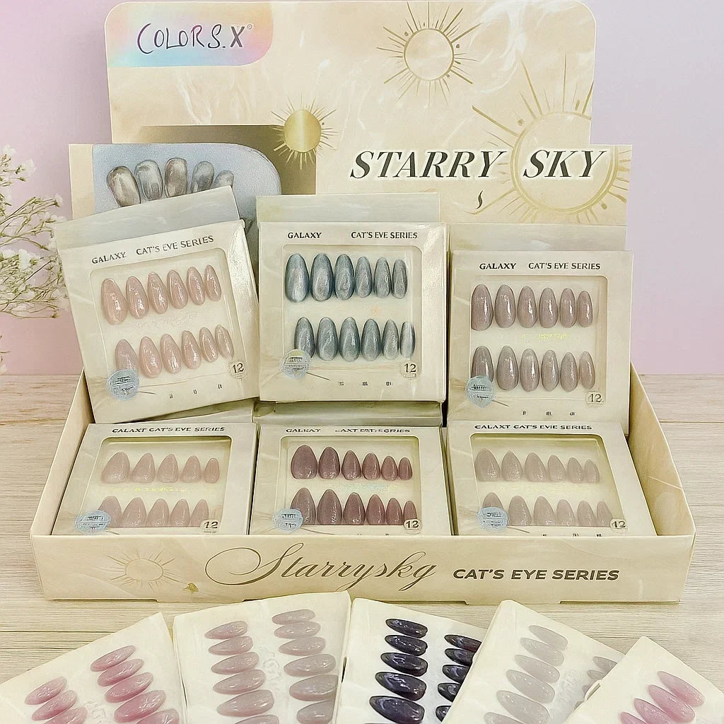 Color Six Starry Sky Nails - Buy Online in Pakistan at Cosmia.pk