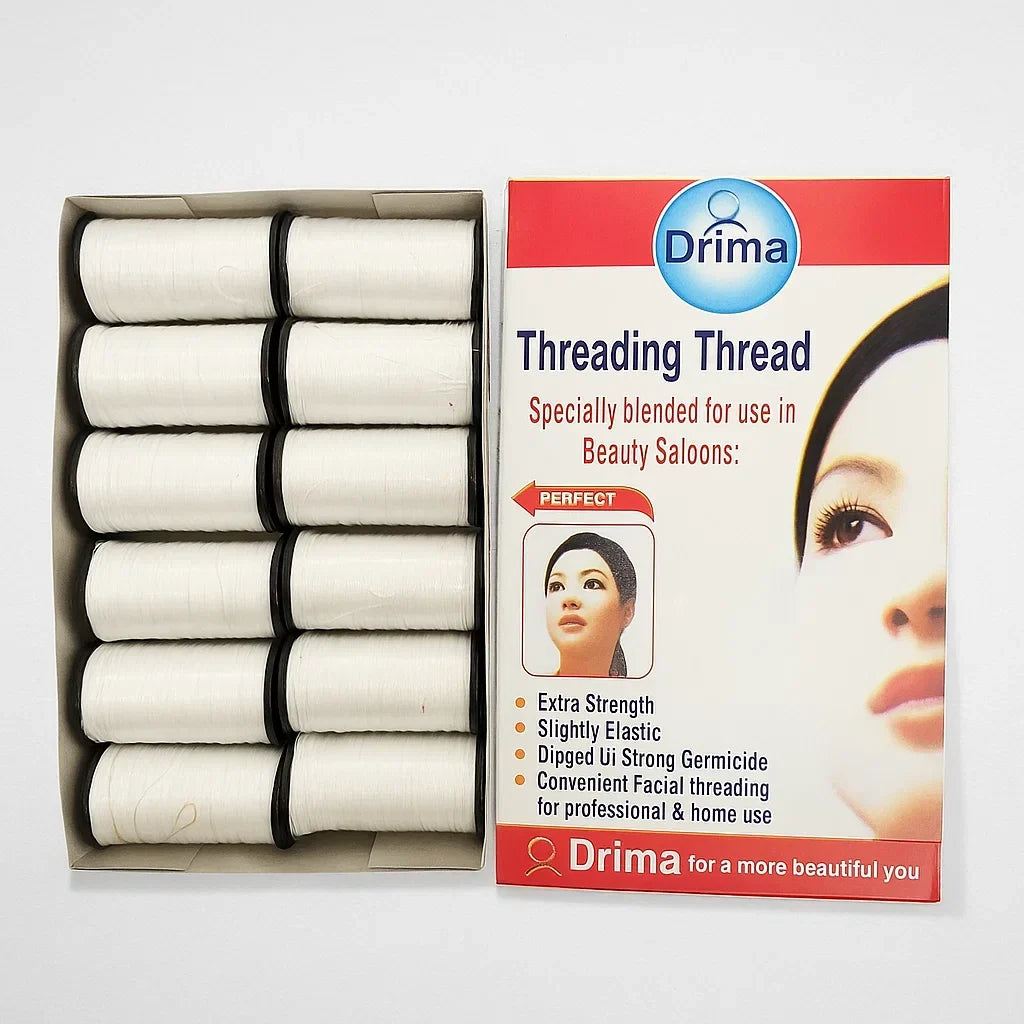 Drima Threading Thread - 12Pcs - Buy Online in Pakistan at Cosmia.pk