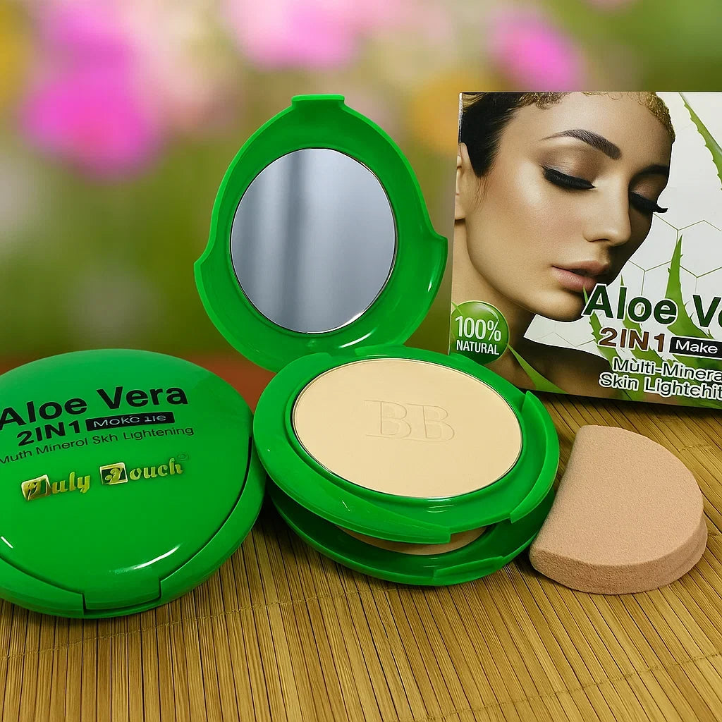 Only Touch Aloe Vera 2 in 1 Make Up Powder - Buy Online in Pakistan at Cosmia.pk