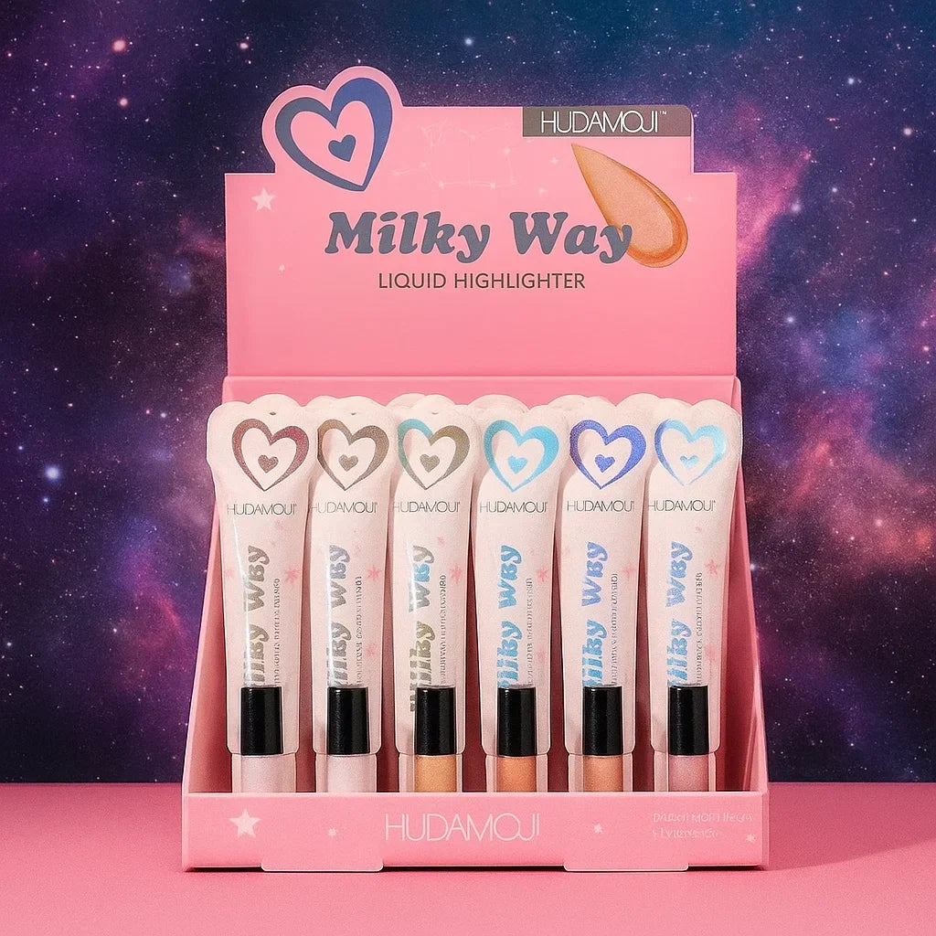 Huda Moji Milky Way Liquid Highlighter - Buy Online in Pakistan at Cosmia.pk