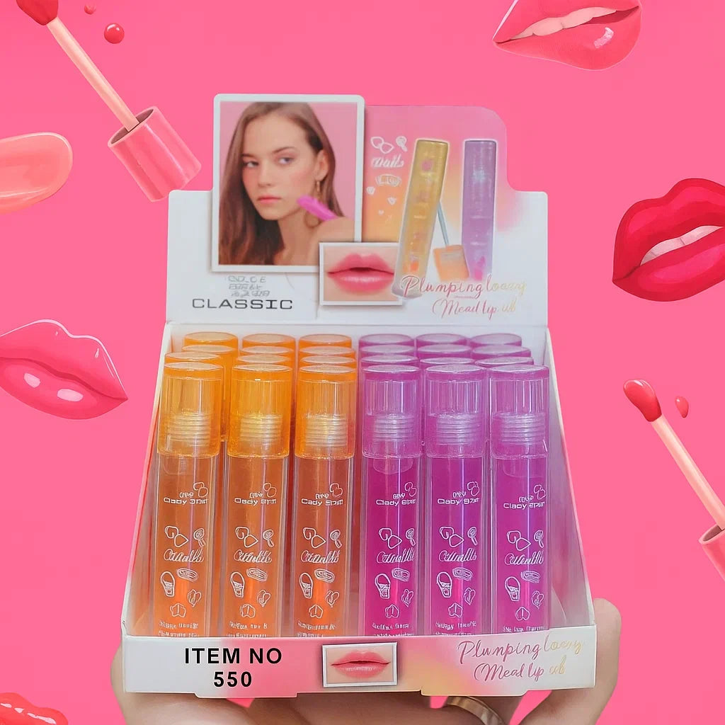 Crazy Girl Plump and Lip Gloss - Buy Online in Pakistan at Cosmia.pk
