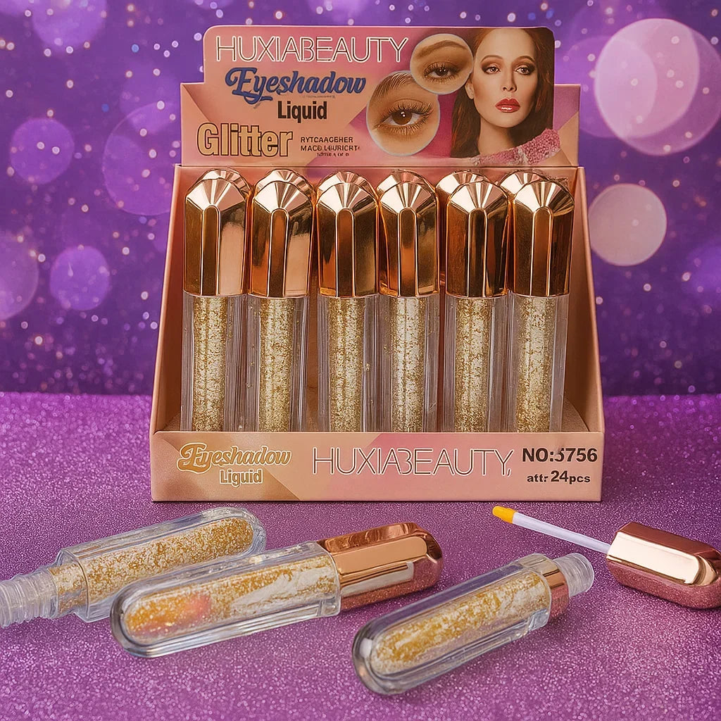 Huxia Beauty Eyeshadow Glitter Liquid - Buy Online in Pakistan at Cosmia.pk