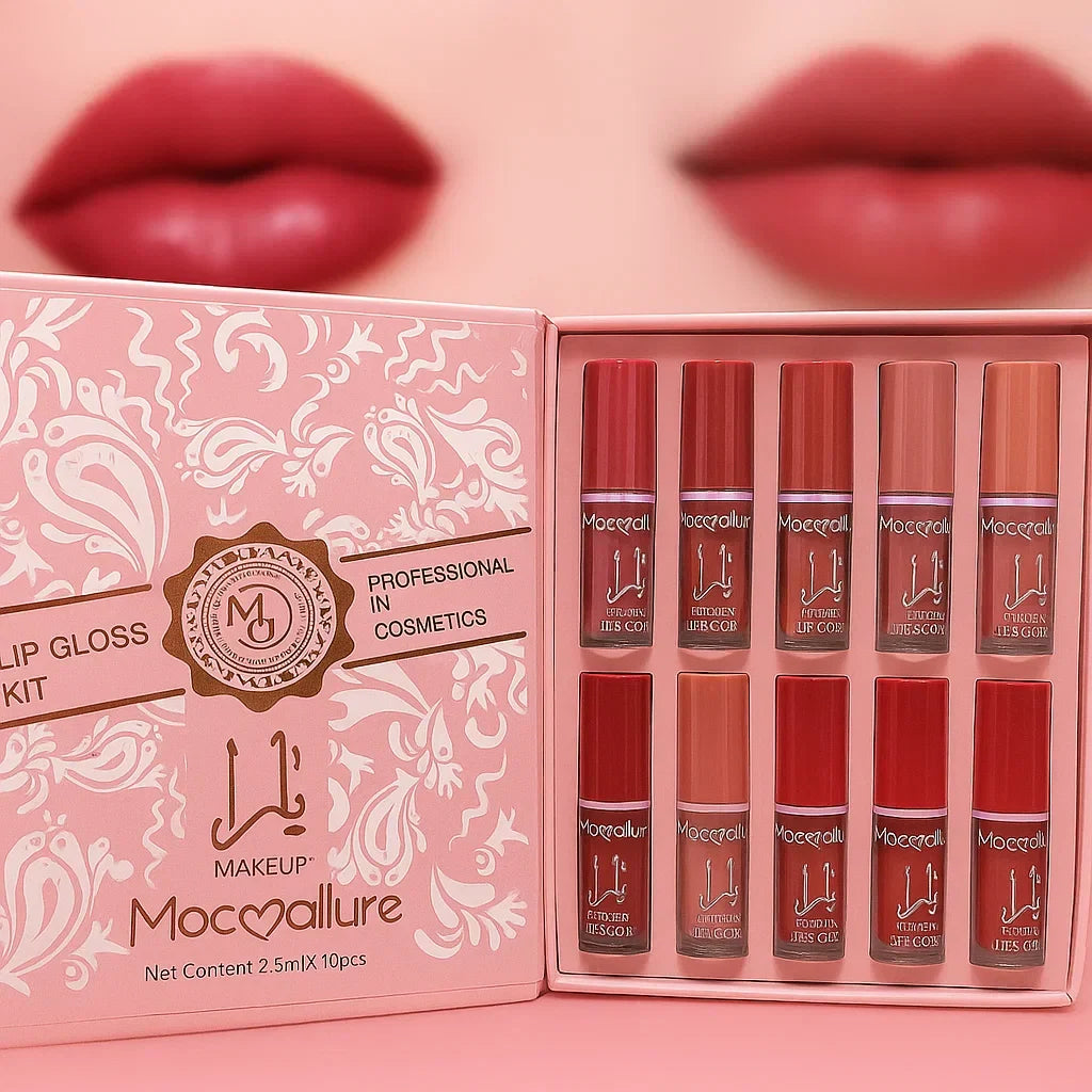 Mocallure Yara Lip Gloss Kit - Buy Online in Pakistan at Cosmia.pk