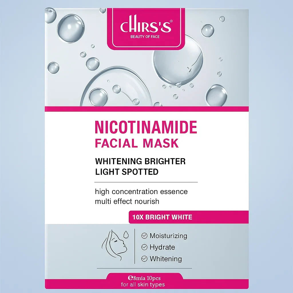 Chirs's Nicotinamide Facial Mask - Buy Online in Pakistan at Cosmia.pk