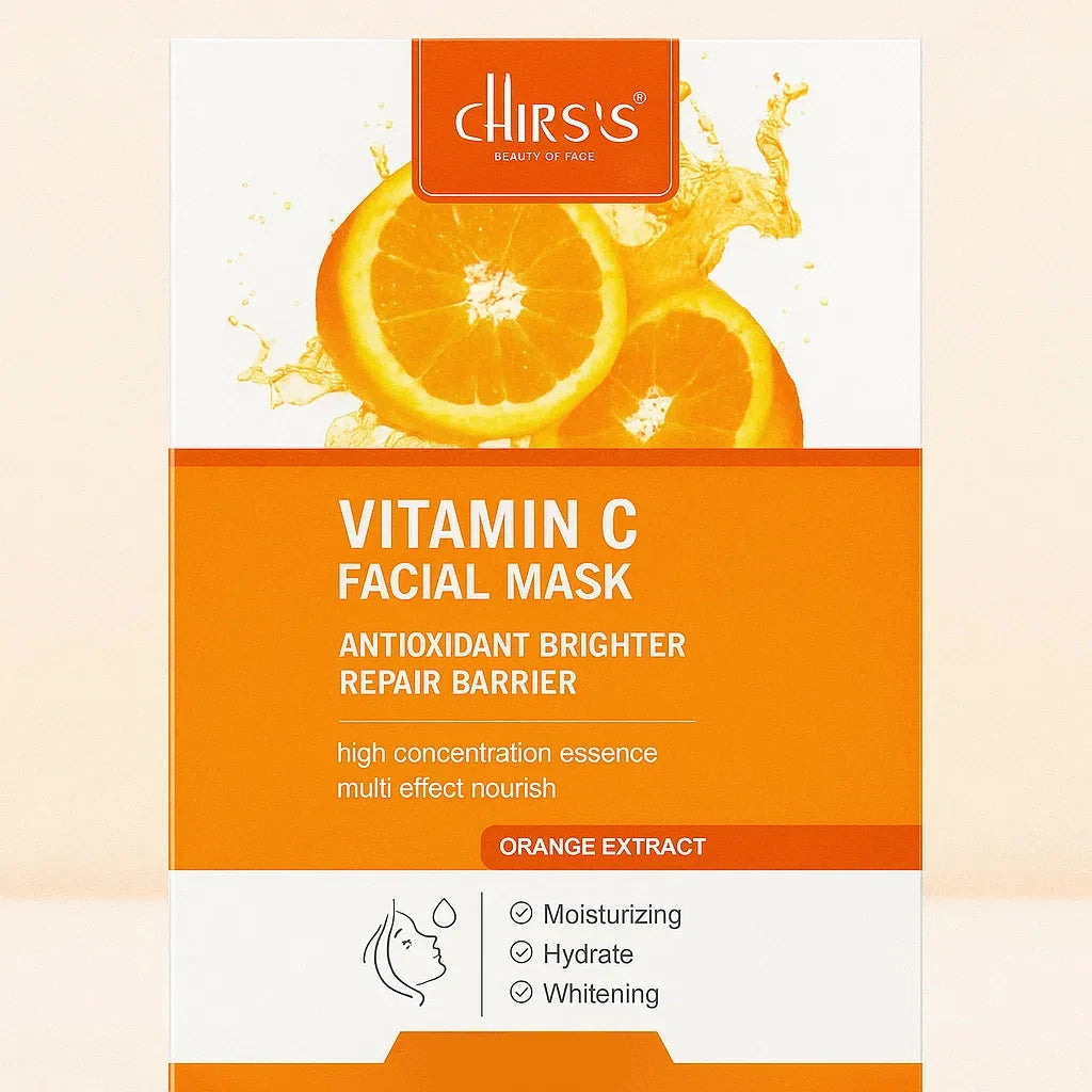 Chirs's Vitamin C Facial Mask - Buy Online in Pakistan at Cosmia.pk
