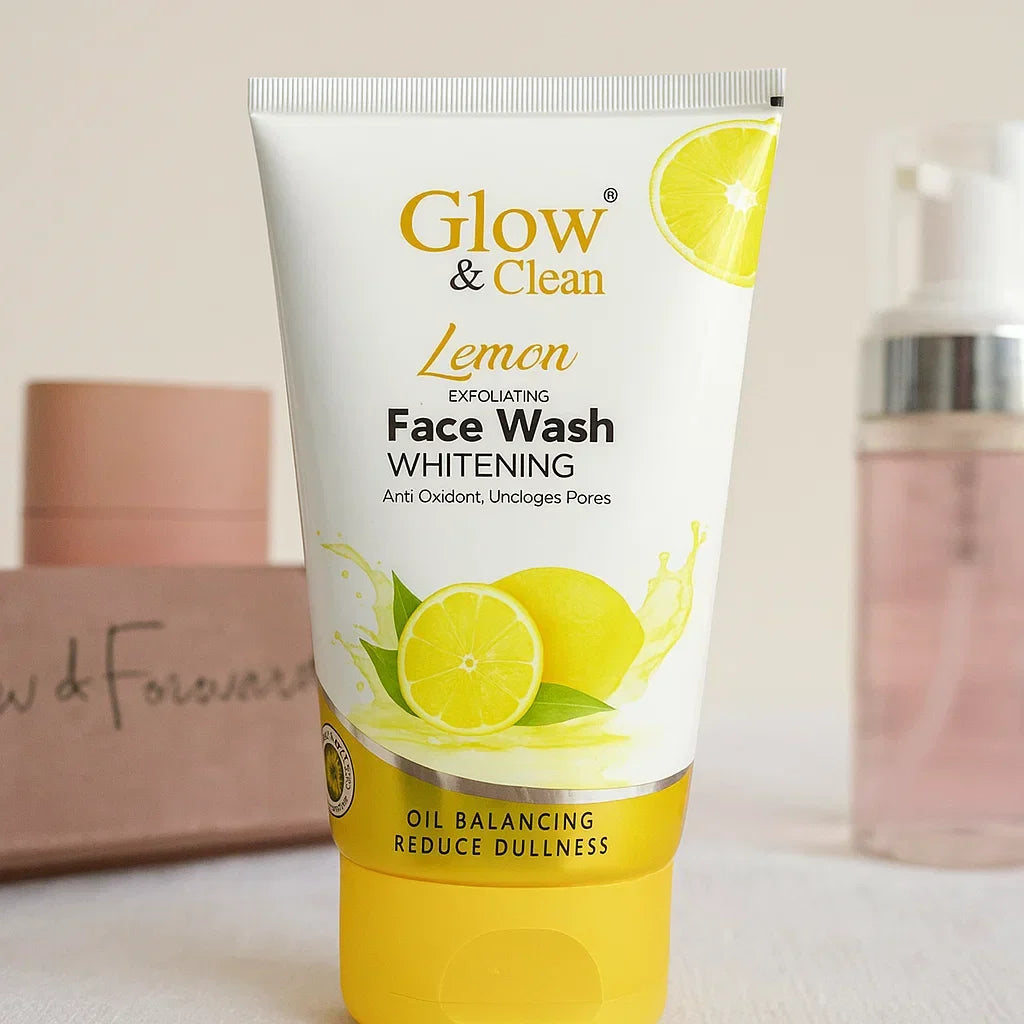 Glow & Clean Lemon Face Wash - Buy Online in Pakistan at Cosmia.pk