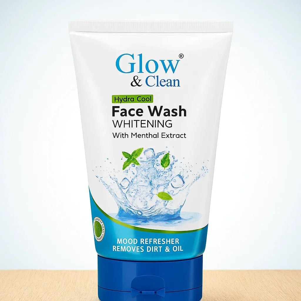Glow & Clean Hydrating Face Wash with Menthol Extract - Buy Online in Pakistan at Cosmia.pk