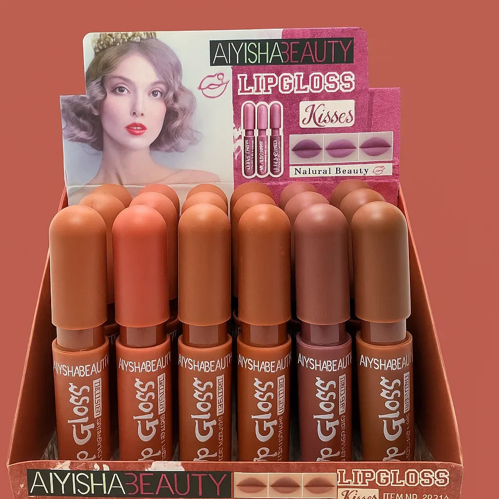 Aiyisha Beauty Nude Mat Lipgloss - Buy Online in Pakistan at Cosmia.pk