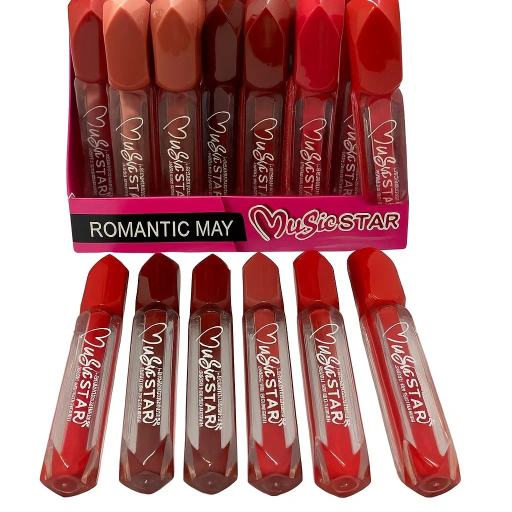 Romantic May Magic Star Matte Lip Gloss - Buy Online in Pakistan at Cosmia.pk