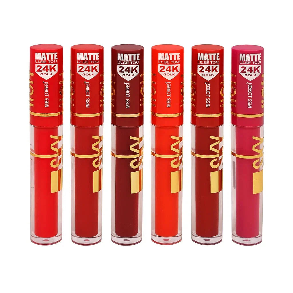 Miss Lirenn Sky 24K Matte Lip Gloss - Buy Online in Pakistan at Cosmia.pk
